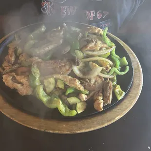 Fajitas Dinner