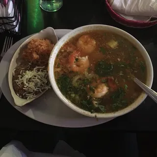 Caldo de Camarones