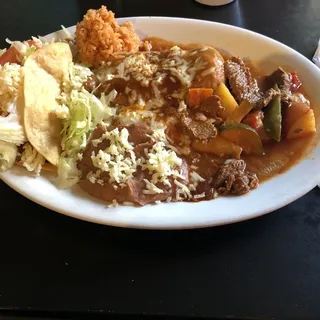 Steak Ranchero