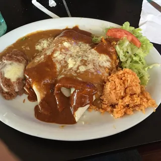 Burrito Dinner