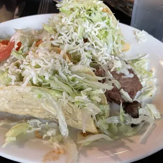 Crispy Taco Dinner