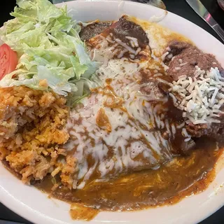 Poblano Chile Rellenos