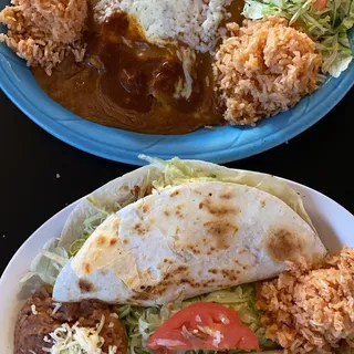 Quesadilla Dinner