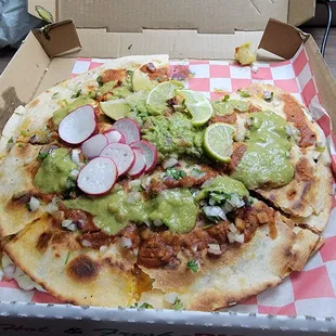 DL Pizza it's a must when you stop into jackson