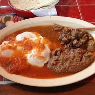 Best huevos rancheros ever.