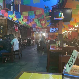 I miss the old school decorations!