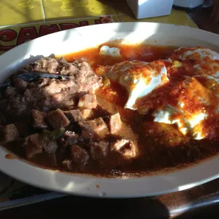 Best huevos rancheros anywhere.