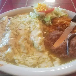 Chicken Enchiladas