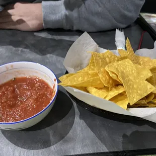 Chip and Salsa