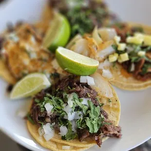 Mexico City street tacos...the best!