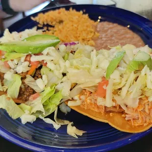Tostada Plate