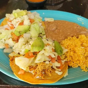 Tostada Plate