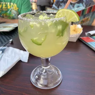 Jalapeño margarita
