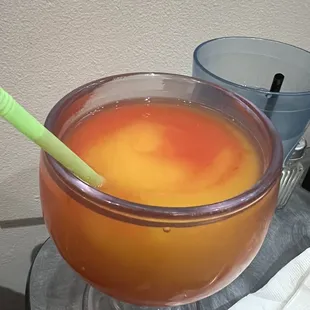 Sunset margarita