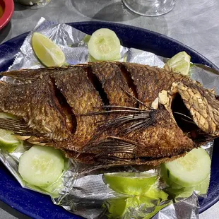 Mojarra Frita