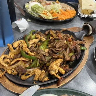 Lunch #37 Sizzling Fajitas