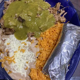 Chile Verde Peurco