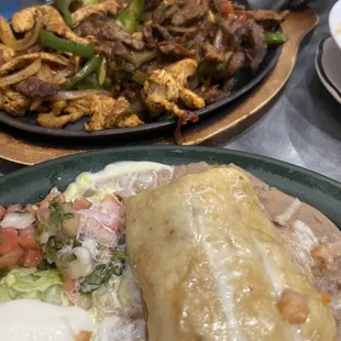 Lunch Chimichanga
