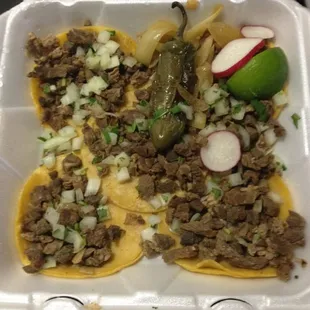 Huge portions for little price.