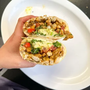 California burrito