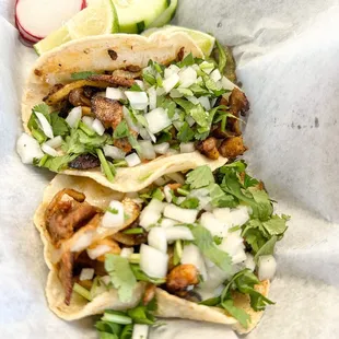 Al pastor tacos