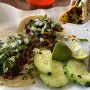 Al pastor tacos