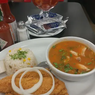 soups and chowder, food