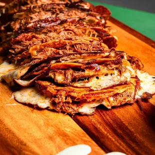 Birria Quesadillas