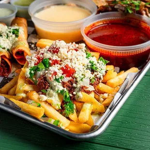 Birria Flautas, Birria Tacos