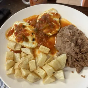 Huevos rancheros