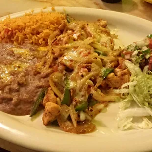 Pollo Mexicanisimo. Very tasty!!