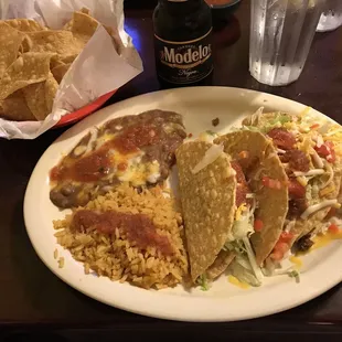 Taco Dinner good Texmex