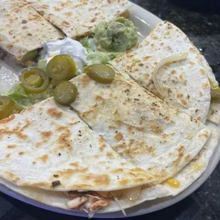 Chicken quesadilla