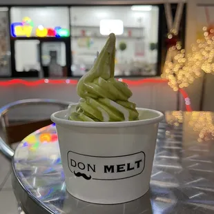matcha affogado