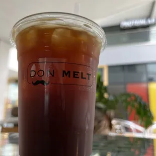 Iced Americano