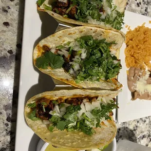 Al pastor tacos