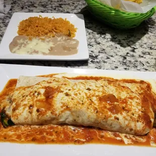 Veggie Burrito