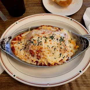 Always a favorite meat lasagna