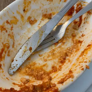 This lasagna was apparently good! Sorry you didn't get to see it. Guess you'll have to see for yourself.