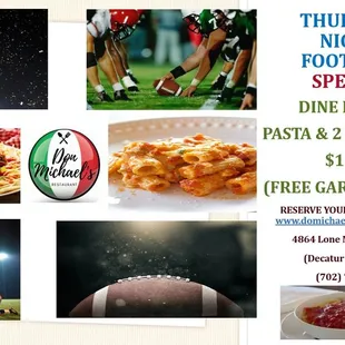 ENJOY THE GAME WITH GREAT FOOD AT A GREAT PRICE!