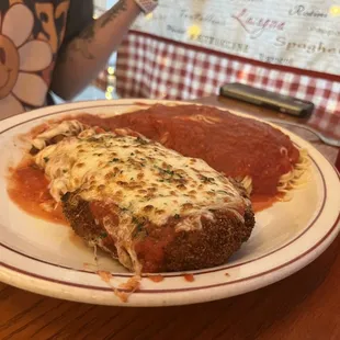 Chicken Parmesan