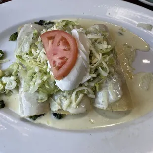 Spinach Enchiladas