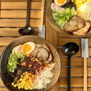 Spicy Tonkotsu Ramen