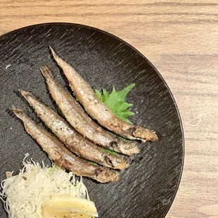 Shishamo: fried whole