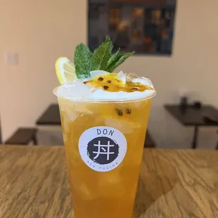 Passionfruit Jasmine Tea
