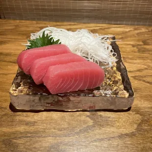 Thick Cut Tuna Sashimi