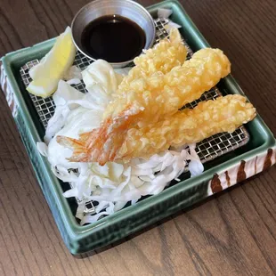 Shrimp Tempura