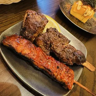 Beef Yakitori