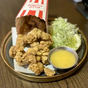 Popcorn Karaage