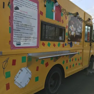 a food truck